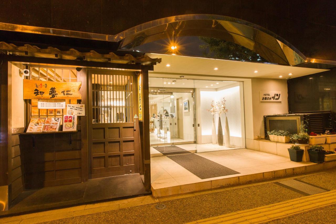 Ochanomizu Inn Tokyo Exterior photo